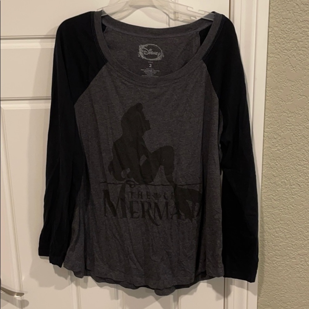 Little Mermaid Baseball Tee